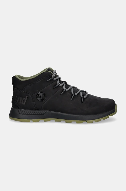 Timberland trapery nubukowe Sprint Trekker TB0A6DQDELK1 czarny AW24
