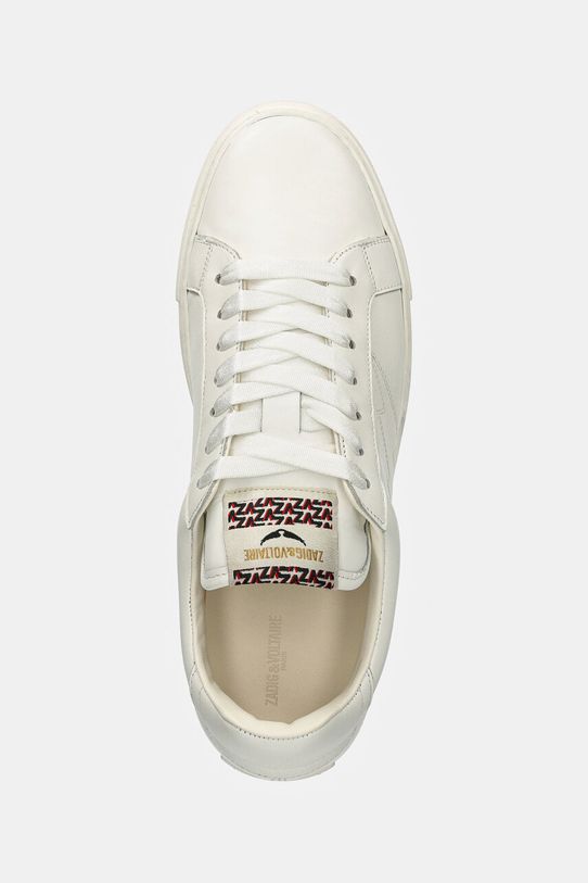ZADIG&VOLTAIRE sneakersy ZV1747 biały SMSN00001