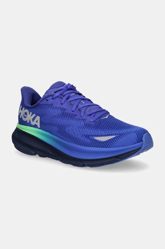 Παπούτσια για τρέξιμο Hoka Clifton 9 GTX συνθετικό μπλε 1141470F