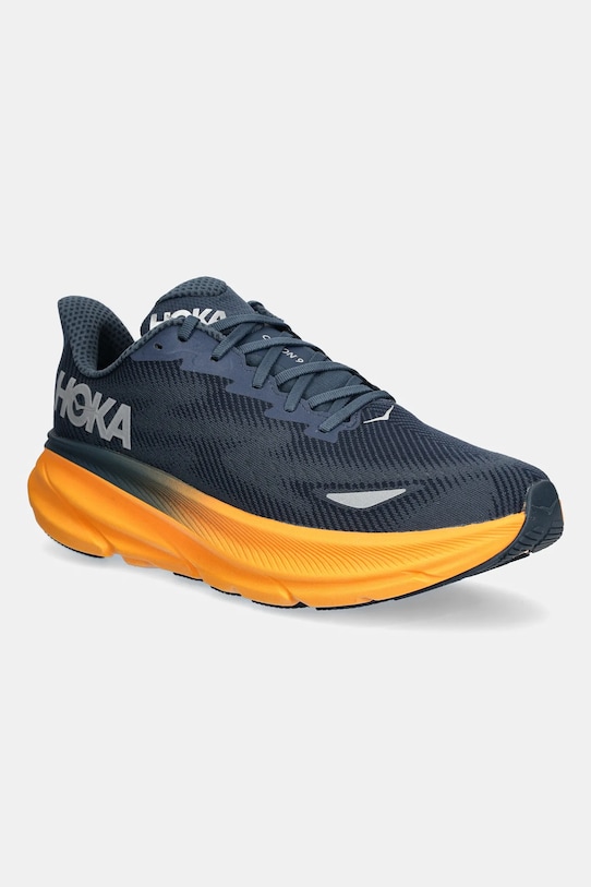 Hoka pantofi de alergat Clifton 9 GTX textil bleumarin 1141470F