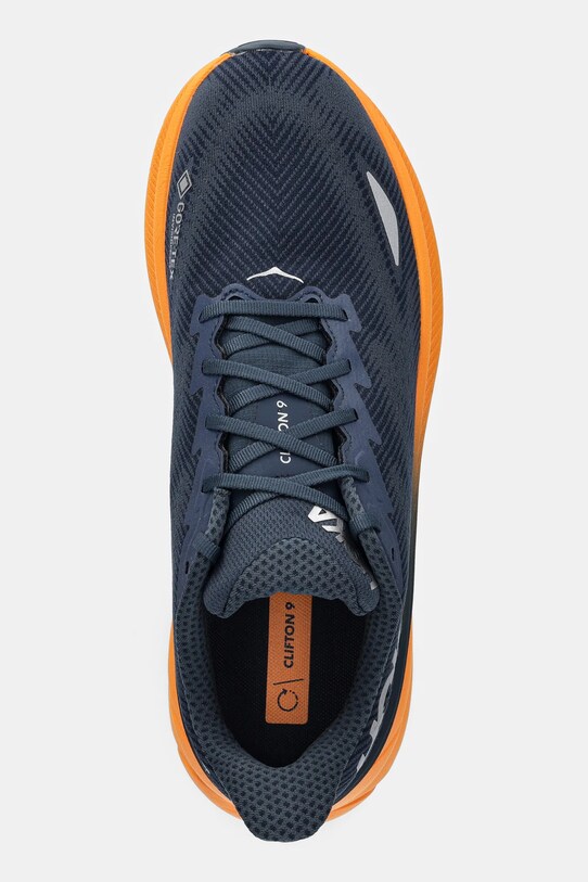 Hoka buty do biegania Clifton 9 GTX granatowy 1141470F