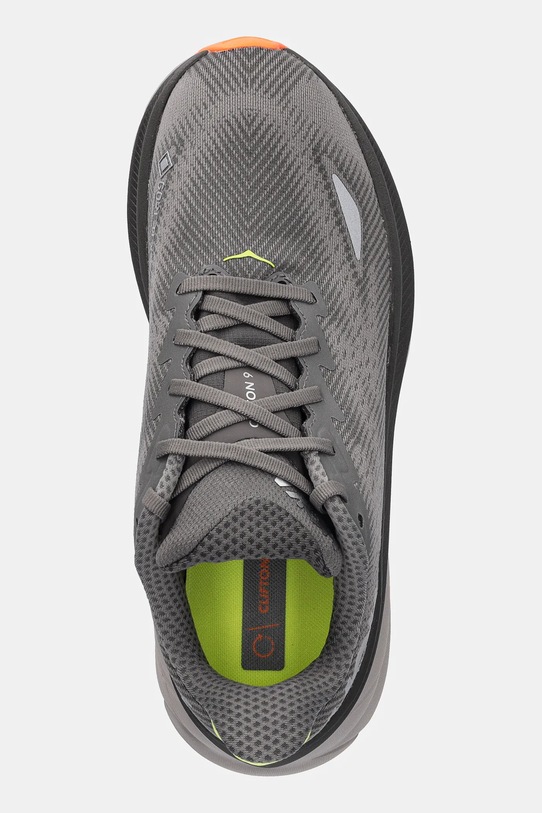 Hoka buty do biegania Clifton 9 GTX szary 1141470F