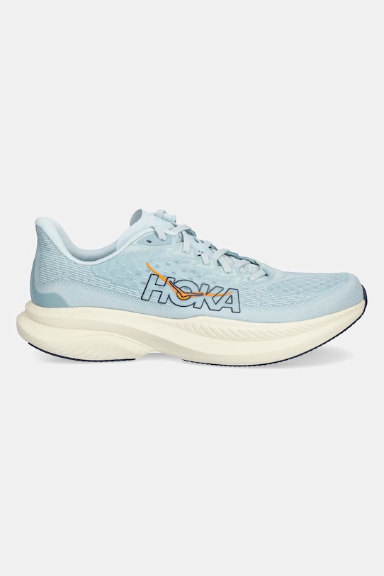 Hoka buty do biegania Mach 6 1147790 turkusowy AW25