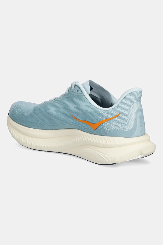 Obuwie Hoka buty do biegania Mach 6 1147790 turkusowy