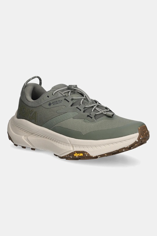 Hoka buty Transport GTX syntetyczny zielony 1133957F