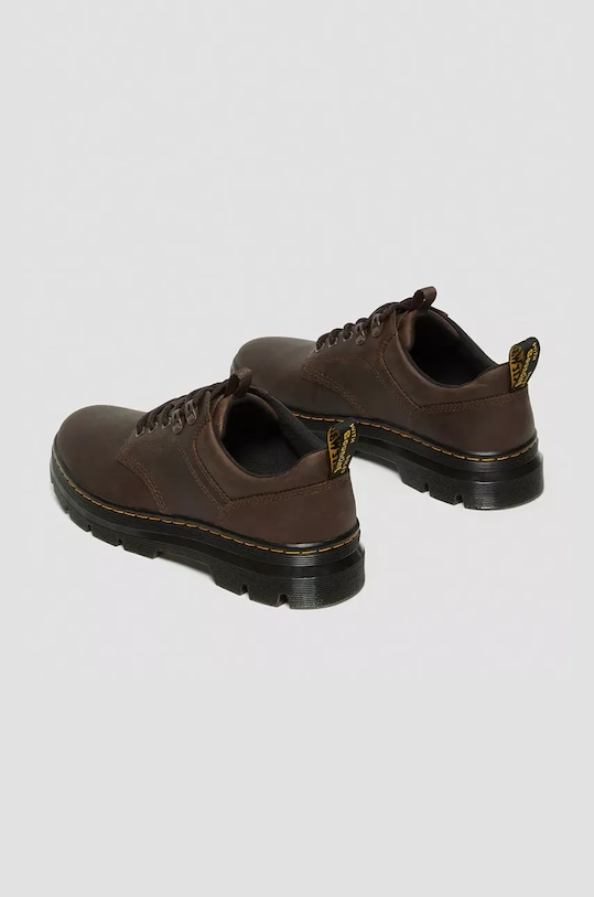 Δερμάτινα κλειστά παπούτσια Dr. Martens Reeder DM27103207 καφέ
