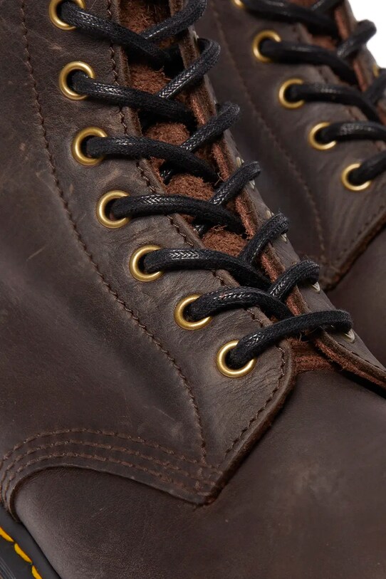 Boty Kožené workery Dr. Martens 1460 DM31871201 hnědá