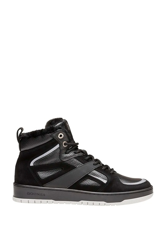 Bogner sneakers din piele LOS ANGELES piele întoarsă negru 12440103
