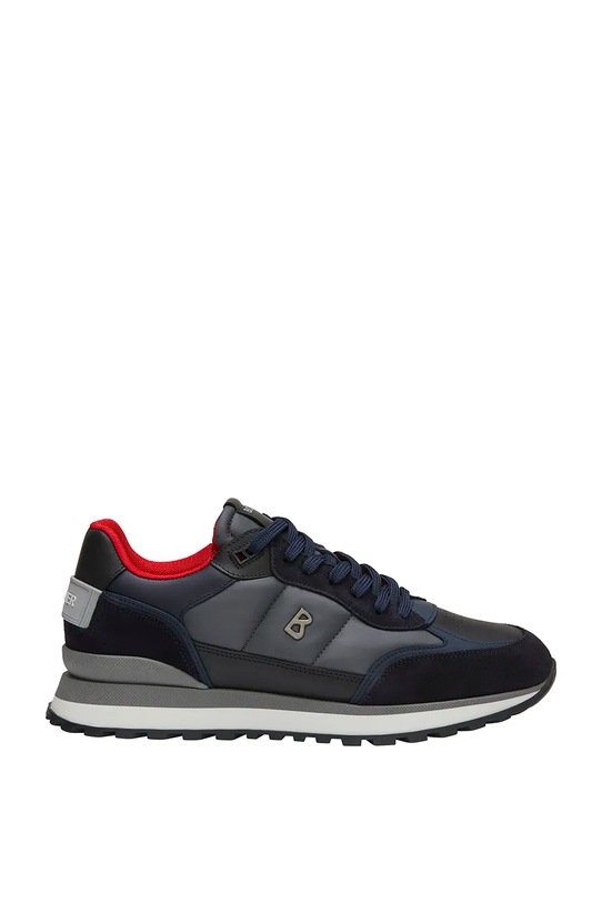 Bogner sneakers NEWPORT pelle scamosciata grigio 12440315