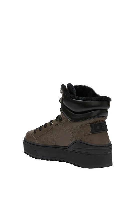 Bogner cizme de iarna din piele BUCHAREST 12441703 maro AW24