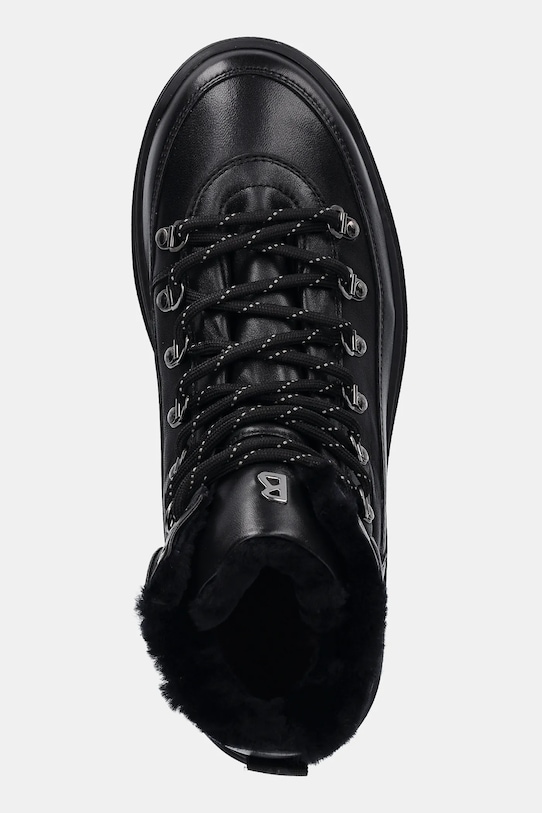 Bogner buty skórzane BANSKO czarny 12446503