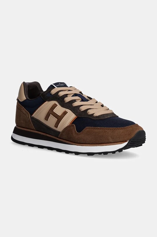 Hackett London sneakers TELFOR VIBE textil bleumarin HMS21403