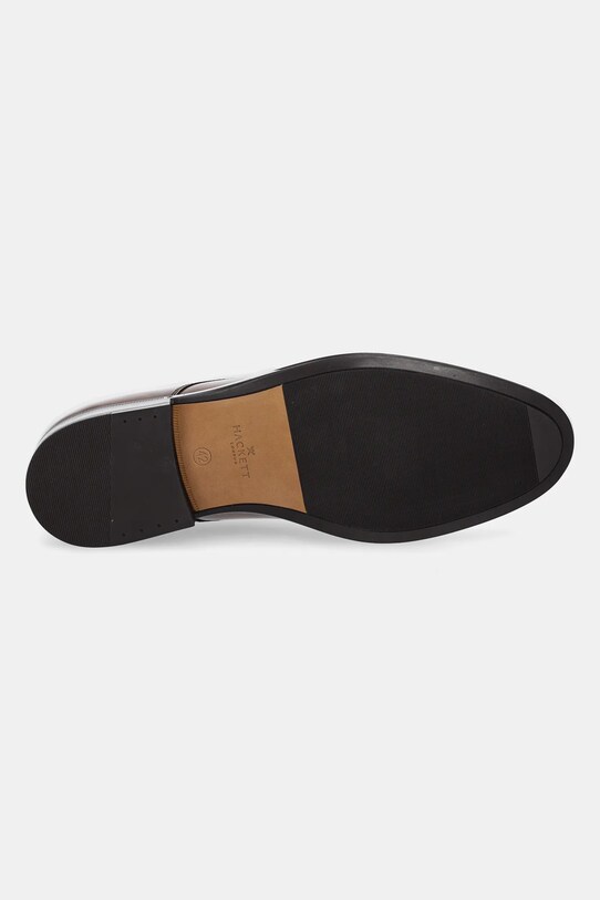 Hackett London pantofi de piele DUKE MASTER HMS21407 maro