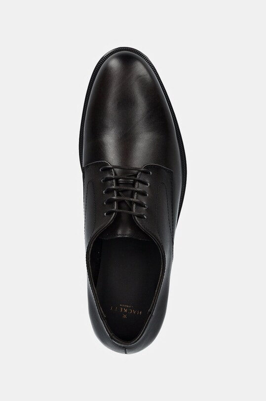 Шкіряні туфлі Hackett London DUKE MASTER коричневий HMS21407