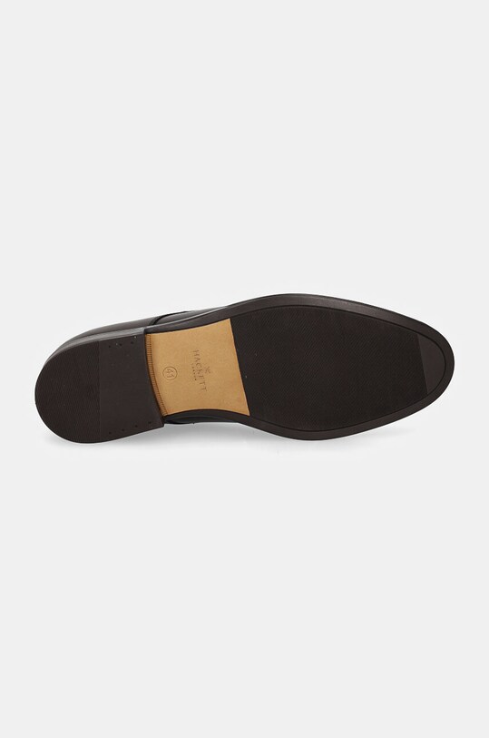 Hackett London scarpe in pelle DUKE MASTER HMS21407 marrone