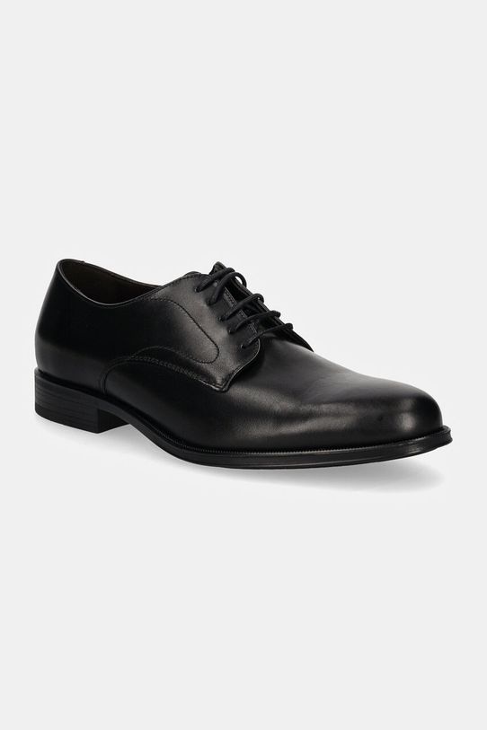 Шкіряні туфлі Hackett London DUKE MASTER elegant чорний HMS21407