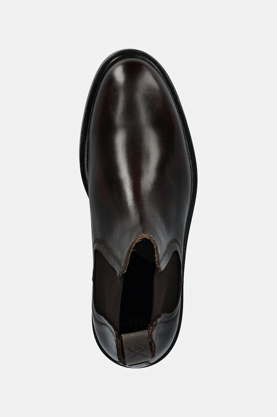 Hackett London ghete chelsea de piele EGMONT CHELSEA maro HMS21410