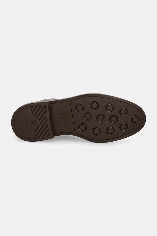 Hackett London buty skórzane EGMONT RANGE HMS21411 brązowy