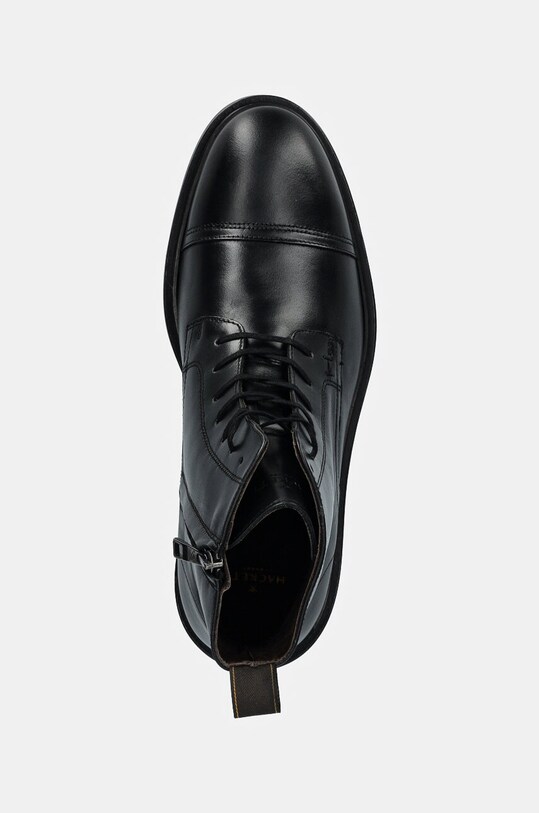 Hackett London ghete de piele EGMONT RANGE negru HMS21411
