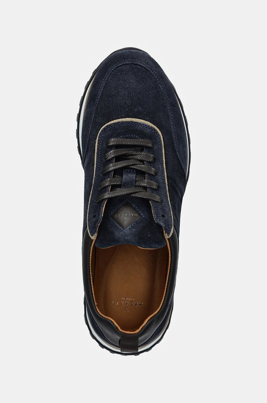 Hackett London sneakers in pelle CHAD ACTIVE blu navy HMS21414