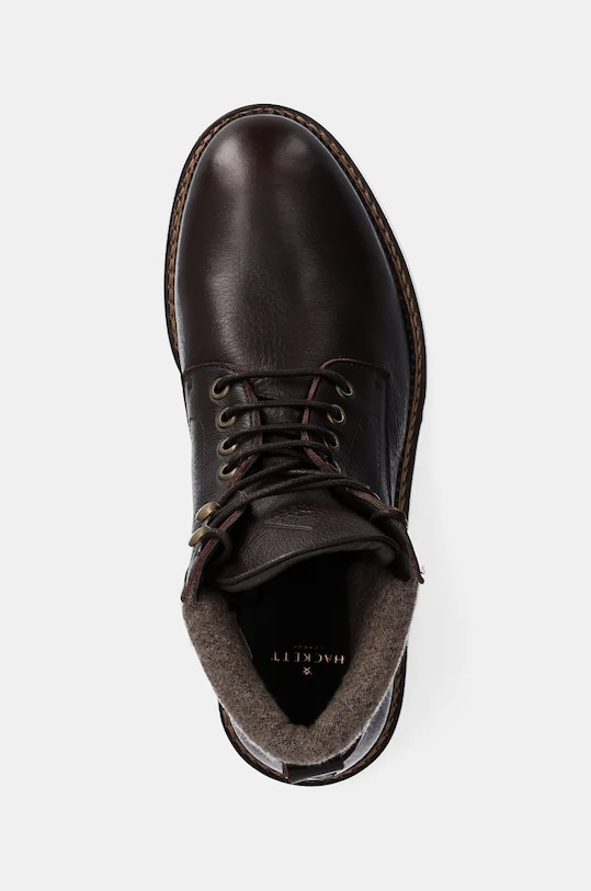 Высокие ботинки Hackett London RANGE STONE HMS21423 коричневый