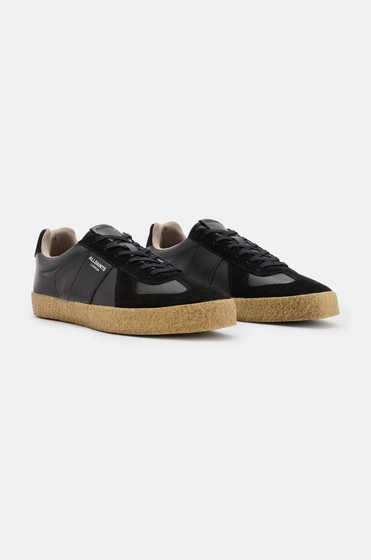 Kožené tenisky AllSaints Jaimee Low Top M052FB černá AW24
