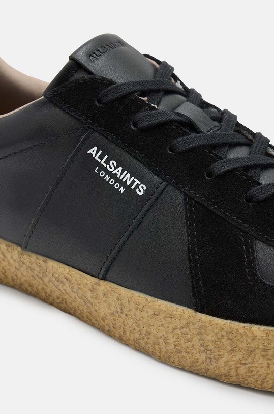 Kožené tenisky AllSaints Jaimee Low Top černá M052FB