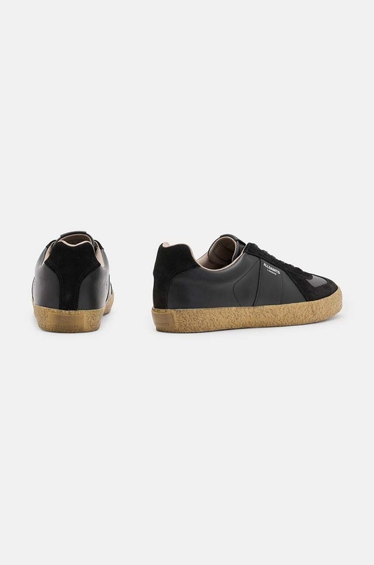 Kožené tenisky AllSaints Jaimee Low Top M052FB černá