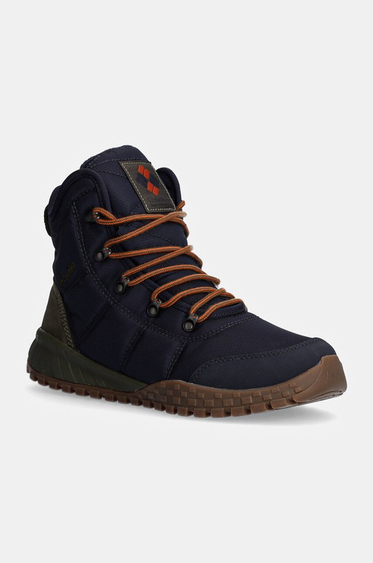 Columbia pantofi Fairbanks piele întoarsă bleumarin 2100831
