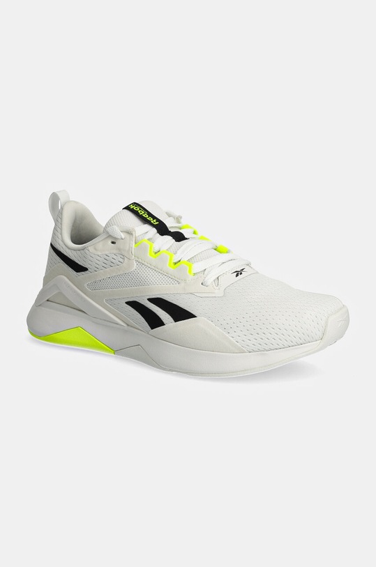 Reebok tornacipő Nanoflex Tr 2 szintetikus fehér 100205404