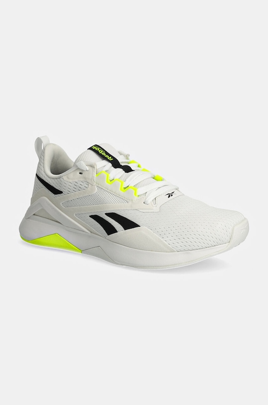 Reebok pantofi de antrenament Nanoflex Tr 2 textil alb 100205404