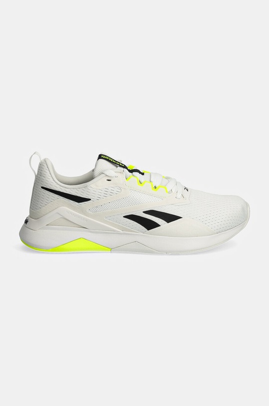 Reebok tornacipő Nanoflex Tr 2 100205404 fehér AW24