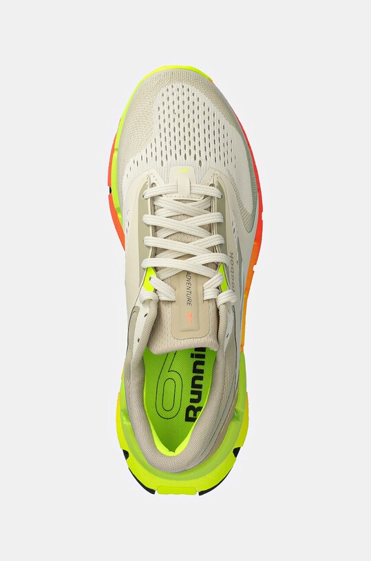 Reebok pantofi de alergat Floatzig Adventure 1 bej 100208168