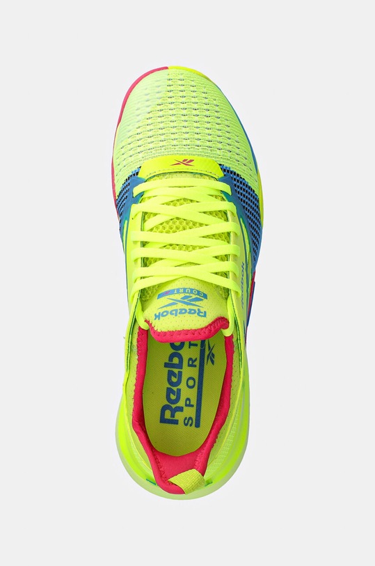 Обувки за трениране Reebok Nano Court зелен 100208444