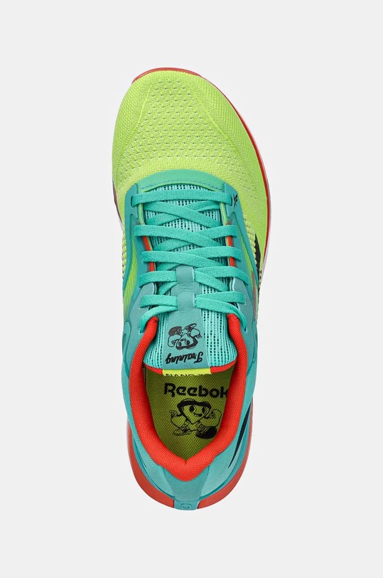 Обувь для тренинга Reebok Nano X4 зелёный 100211606
