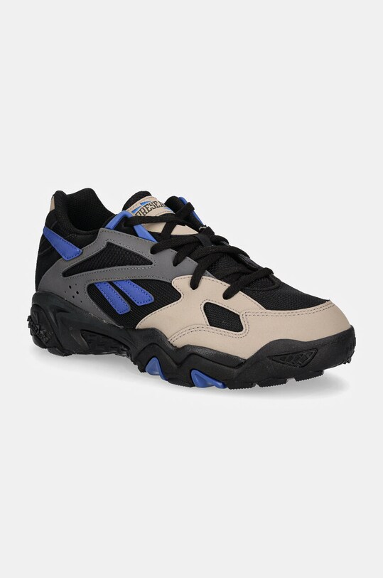 Обувь для баскетбола Reebok Preseason 94 Low замш серый 100208440