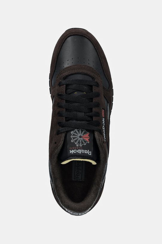 Reebok Classic sneakers in pelle Classic Leather marrone 100201111