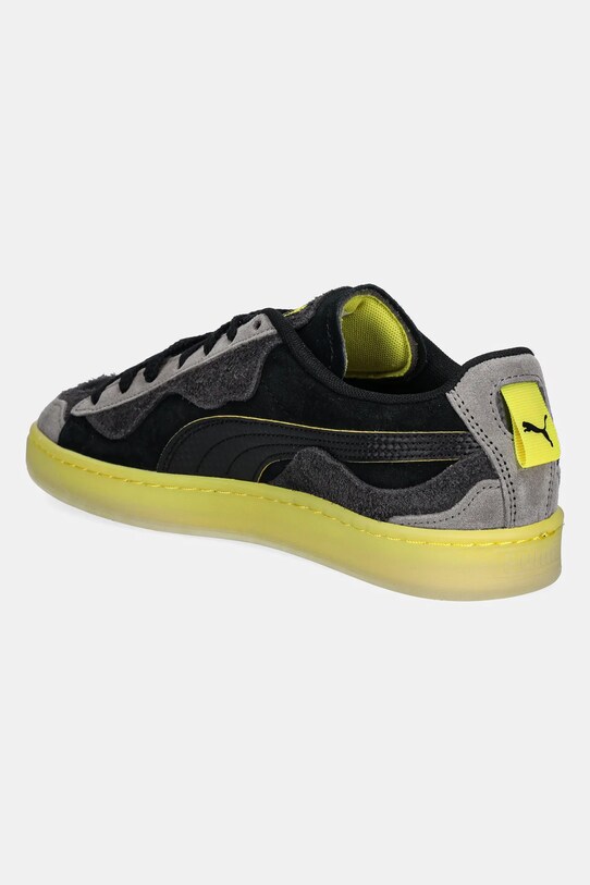 Încălțăminte Puma sneakers din piele intoarsă Ferrari Suede Trippy 308492 negru