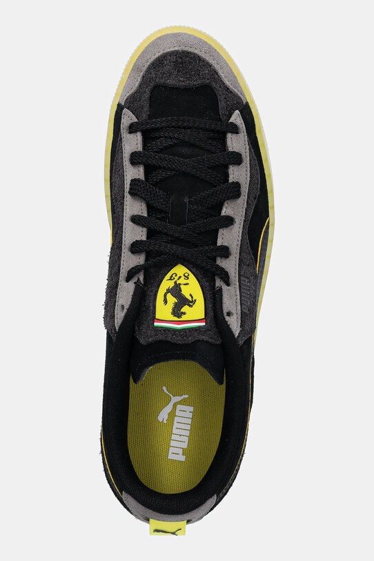 Puma sneakers din piele intoarsă Ferrari Suede Trippy negru 308492