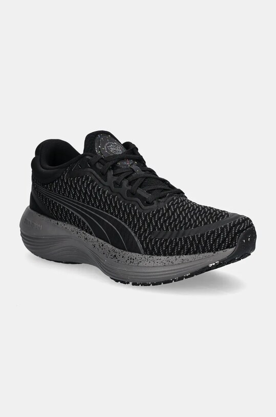 Puma pantofi de alergat Scend Pro Better Knit Planet friendly negru 379546
