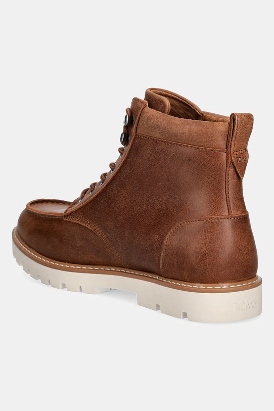 Boty Kožené trapery Toms PALOMAR 10020298 hnědá