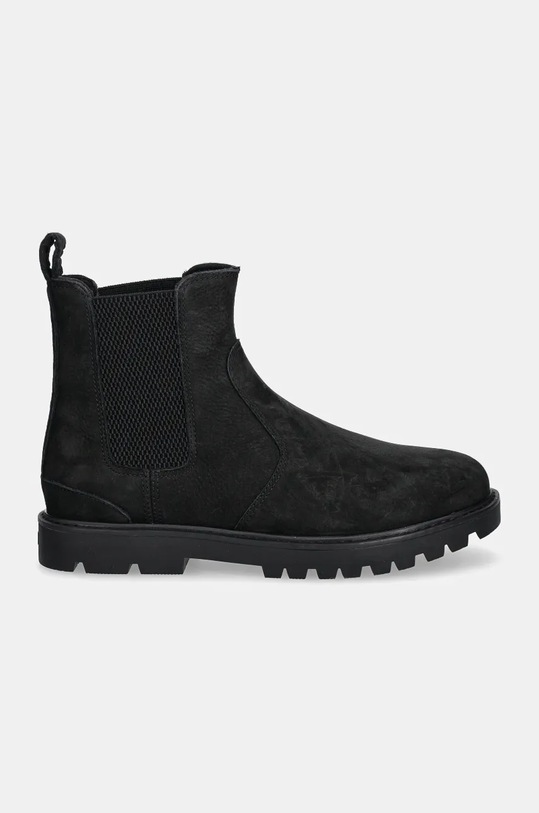 Toms sztyblety nubukowe GRIFFIN 10021376 czarny ZW24
