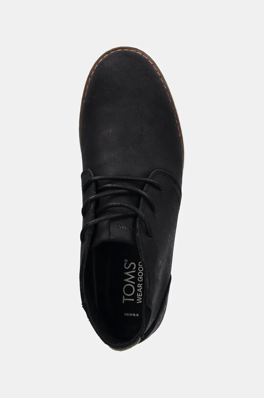 Toms pantofi din nubuc NAVI negru 10016893