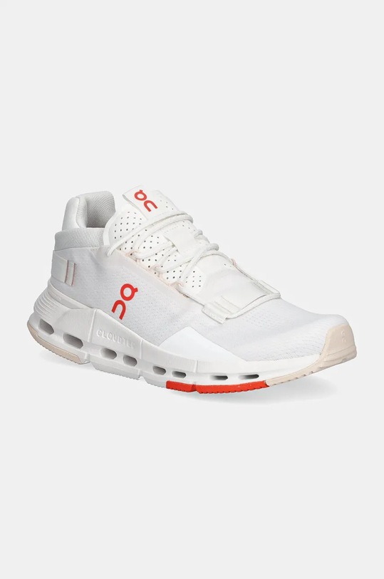 ON running running shoes Cloudnova 2 textile white 3ME30210256