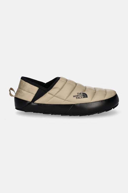 Пантофи The North Face Thermoball Traction Mule V NF0A3UZNVJU1 бежов AW24