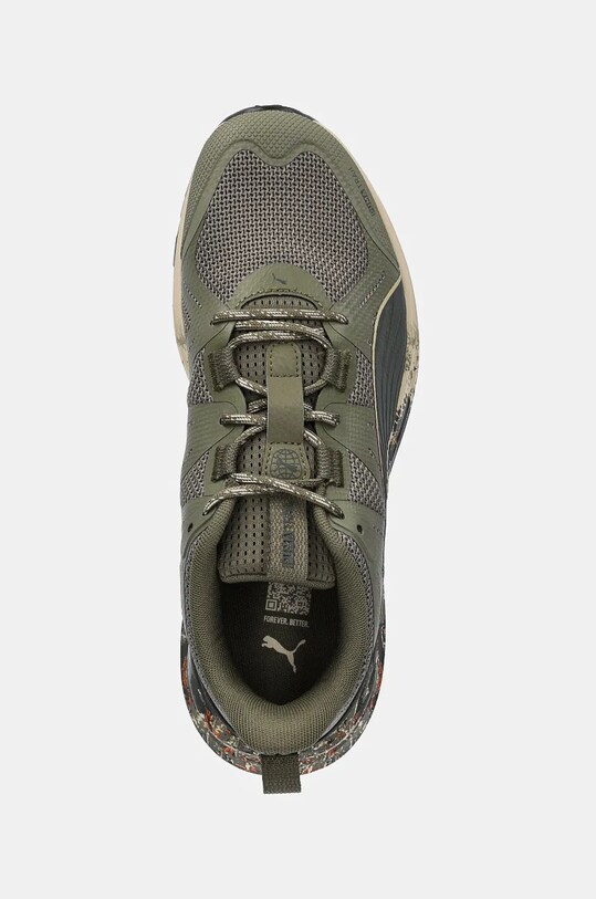 Puma cipő Reflect Lite Trail Landslide zöld 310112