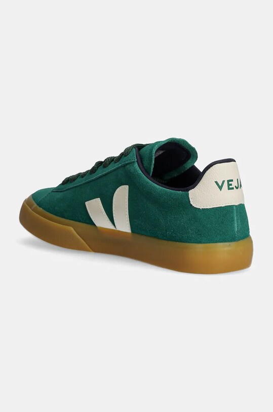 Încălțăminte Veja sneakers din piele intoarsă Campo CP0303695B verde