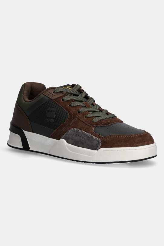 G-Star sneakers Carrick sintetic maro GR170029BM