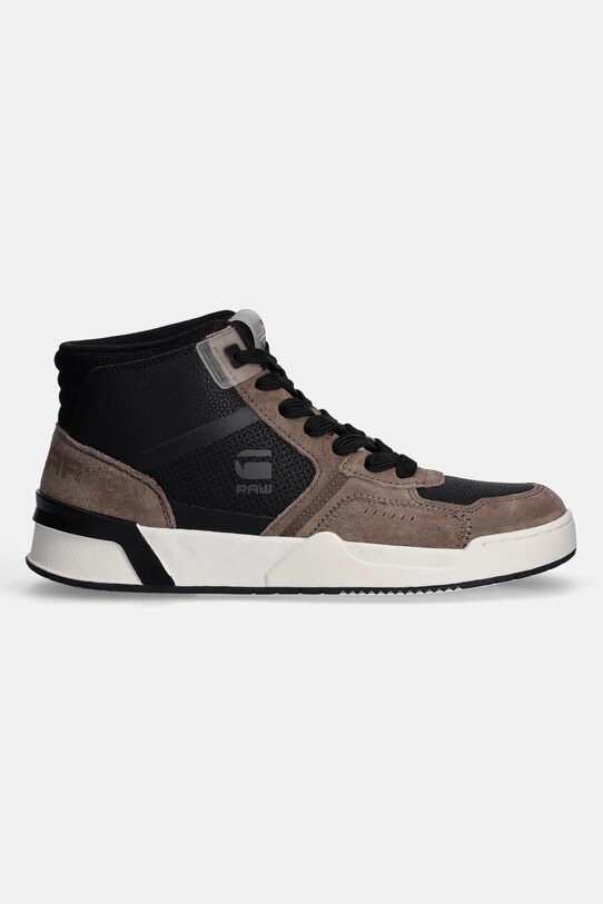 G-Star sneakers din piele Carrick GR170030AM verde AW24