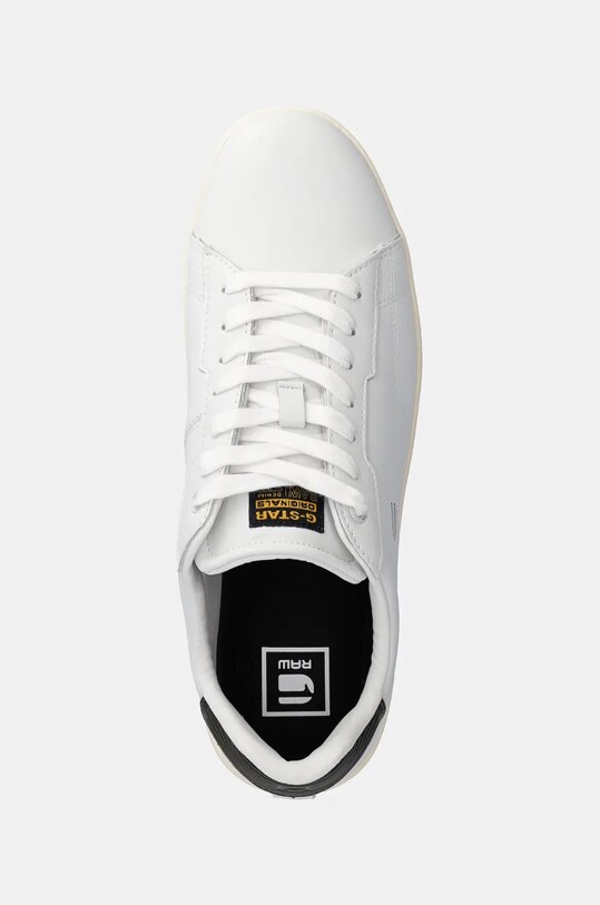 G-Star sneakers Cadet alb GR430066BM